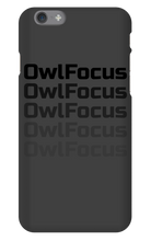 OwlFocus Name  iPhone Case