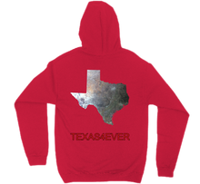 Texas Love Hoodie (Print On Back)
