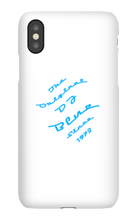 djblue_lwas iPhone Phone Cases