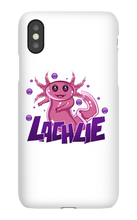 Lachlie Axolotl iPhone Case