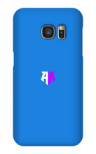AyeKodaa White & Purple Samsung Phone Cases