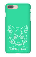 Catboy Union iPhone case (White)