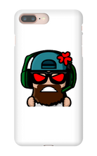 burnin_beard iPhone Phone Cases