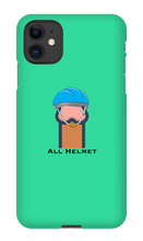 Helmet iPhone Phone Cases