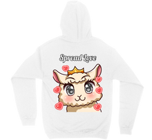 Spread Love hoodie-back
