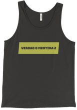 verdadomentira2 Tank Top