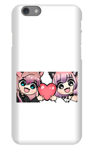Dela and Aiko iPhone Case
