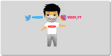vizzo XXL Gaming Mousepad