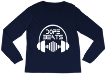 Dope Beats Long Sleeve Tee (White Logo)
