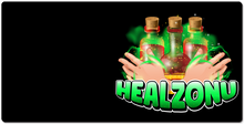 healzonu XXL Gaming Mousepad
