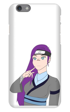 Anime Shiro iPhone Phone Cases