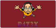b4z3x XXL Gaming Mousepad