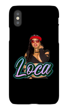 loca_mami iPhone Phone Cases