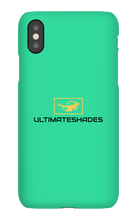 UltimateShades iPhone Case (Black text)