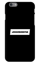 johanboss738 iPhone Phone Cases