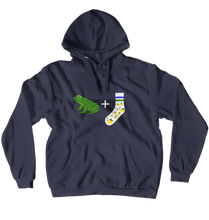 Frog In A Sock Hoodie