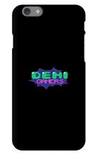 demi_gamers_logo_ iPhone Phone Cases