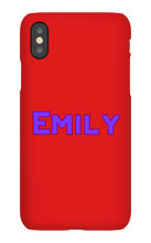 Emily iPhone Case