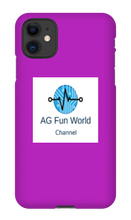 AG Fun World iPhone Phone Cases