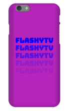 flashytv iPhone Phone Cases