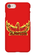 alfaphire iPhone Phone Cases