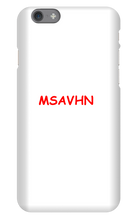 msavhn iPhone Phone Cases