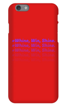 whinify iPhone Phone Cases