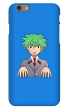 Moothefrog Green iPhone Phone Cases