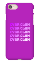CYBR Clan iPhone Phone Cases