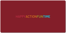 Happy Action Fun Time XXL Gaming Mousepad