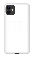 lukasboah iPhone Phone Cases