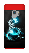 blue hunter Samsung Phone Cases