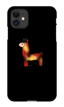 Lava Llama iPhone Phone Cases