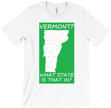What State?  T-SHIRT w/ NO LOGO