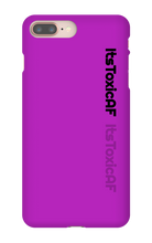 itstoxicaf iPhone Phone Cases