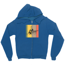 Colours Zip Up Hoodie