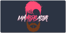 iammrdisaster XXL Gaming Mousepad