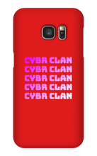 CYBR Clan Samsung Phone Cases