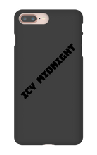 icy_midnight iPhone Phone Cases