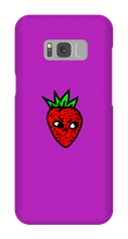 Sassy Strawberry Samsung Phone Cases