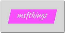 msftkings XXL Gaming Mousepad