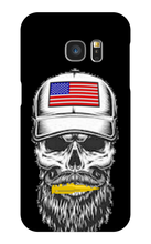 Bite The bullet Samsung Case - American Flag