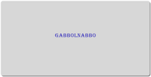 gabbolnabbo XXL Gaming Mousepad