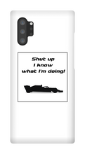 Samsung Cases - I know what I'm doing