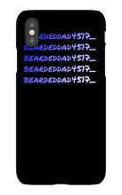 beardeddad4517_ iPhone Phone Cases