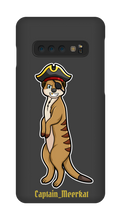 captain_meerkat Samsung Phone Cases
