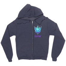 angry_haze Zip Up Hoodie