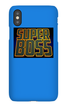 Superbosss_  iPhone Phone Cases