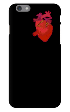 Hand-Drawn Heart iPhone Case