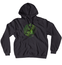 AWOL Octagon Hoodie (No-Zip/Pullover)